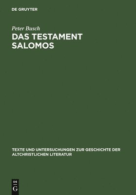 Testament Salomos 1