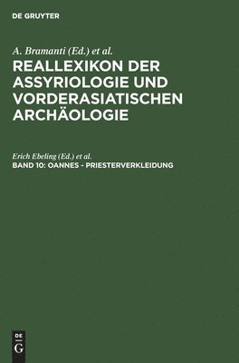 A. Bramanti, J. Fechner, M. Greiner, S. Heigl, N. Morello - Oannes - Priesterverkleidung, Inbunden