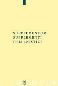 bokomslag Supplementum Supplementi Hellenistici