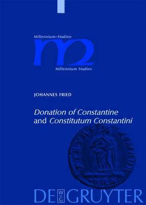 bokomslag 'Donation of Constantine' and 'Constitutum Constantini'