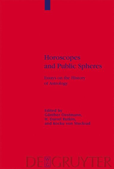 bokomslag Horoscopes and Public Spheres