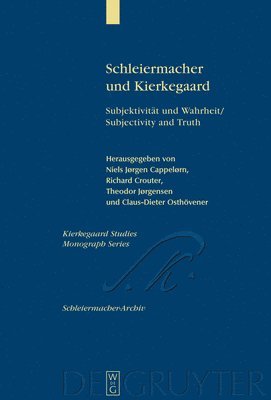 bokomslag Schleiermacher und Kierkegaard