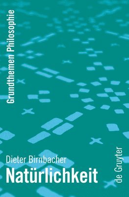 bokomslag Natürlichkeit