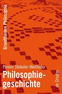 bokomslag Philosophiegeschichte