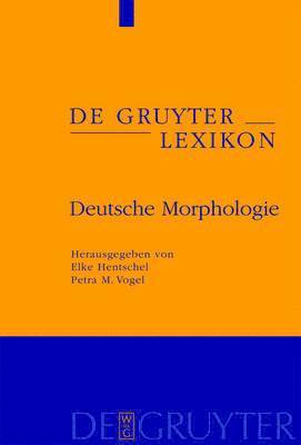 bokomslag Deutsche Morphologie