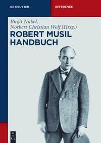 bokomslag Robert-Musil-Handbuch