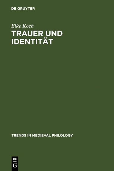 Elke Koch - Trauer und Identität, Inbunden