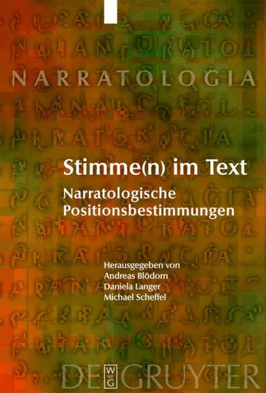 Andreas Blödorn, Daniela Langer, Michael Scheffel - Stimme(n) im Text, Inbunden