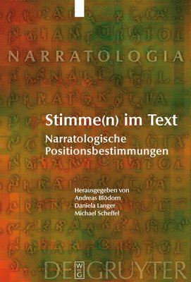 bokomslag Stimme(n) im Text