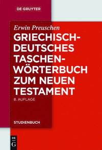 bokomslag Griechisch-deutsches Taschenwoerterbuch zum Neuen Testament