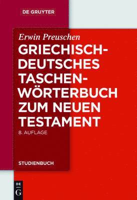 bokomslag Griechisch - deutsches Taschenwörterbuch zum Neuen Testament
