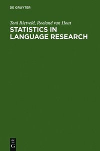 bokomslag Statistics in Language Research
