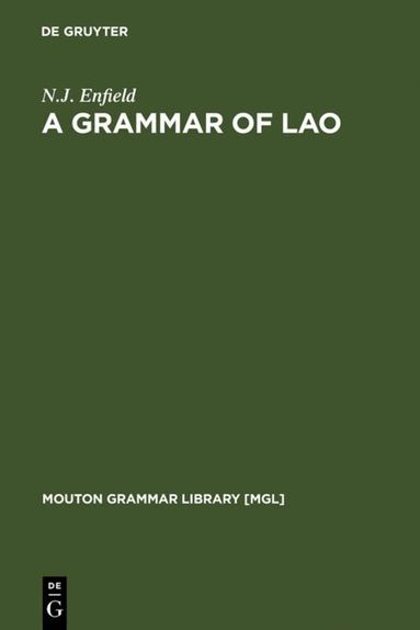 N.J. Enfield - Grammar of Lao, Inbunden