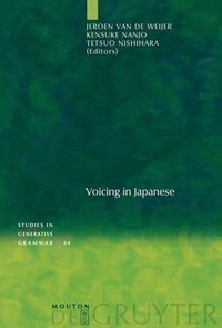 bokomslag Voicing in Japanese