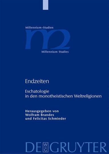 Wolfram Brandes, Felicitas Schmieder - Endzeiten, Inbunden