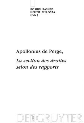 Apollonius de Perge, La section des droites selon des rapports 1