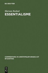 bokomslag Essentialisme