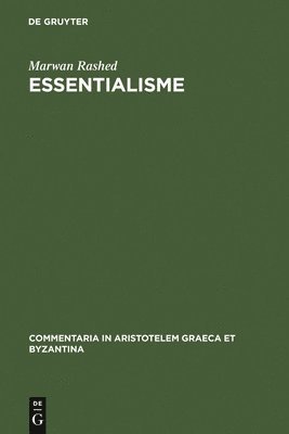 Essentialisme 1