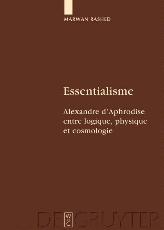 Essentialisme 1