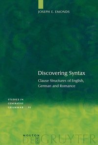 bokomslag Discovering Syntax