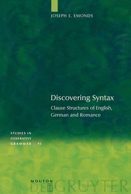 Discovering Syntax 1