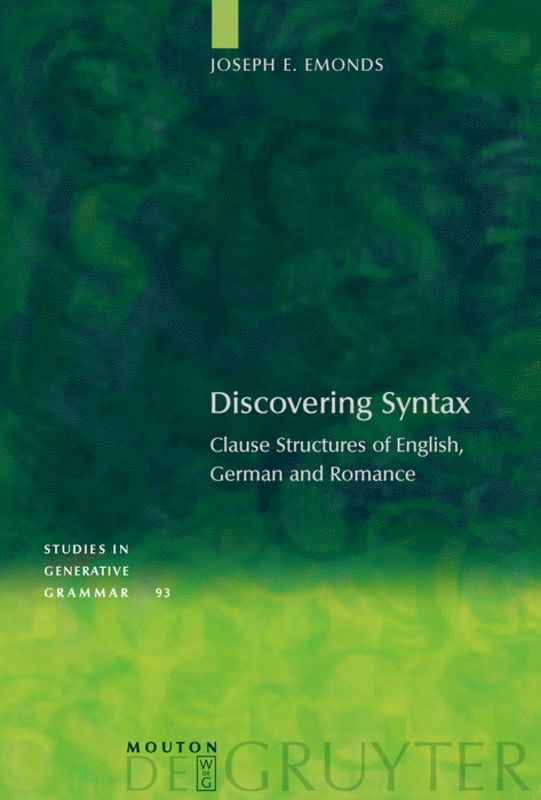 Discovering Syntax