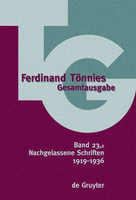 Nachgelassene Schriften