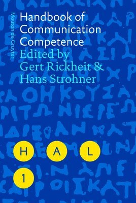 bokomslag Handbook of Communication Competence