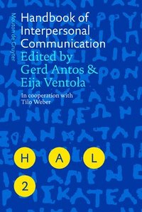 bokomslag Handbook of Interpersonal Communication