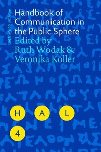 bokomslag Handbook of Communication in the Public Sphere