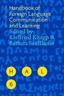 bokomslag Handbook of Foreign Language Communication and Learning