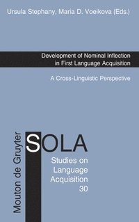 bokomslag Development of Nominal Inflection in First Language Acquisition
