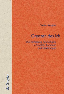 bokomslag Grenzen des Ich