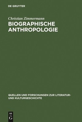 bokomslag Biographische Anthropologie