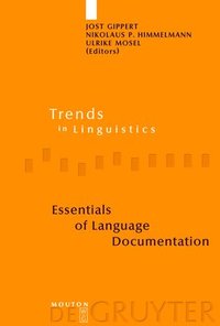 bokomslag Essentials of Language Documentation