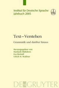 bokomslag Text - Verstehen