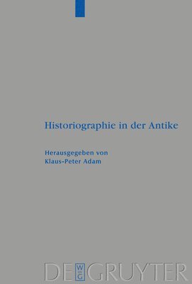 Historiographie in der Antike 1