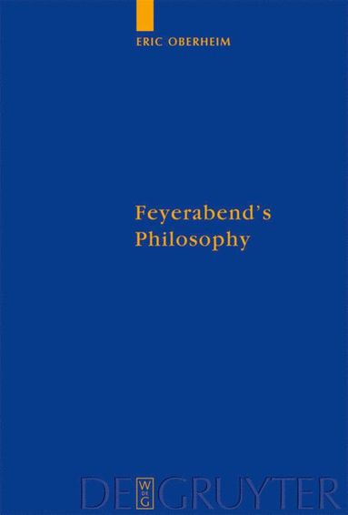 bokomslag Feyerabend's Philosophy