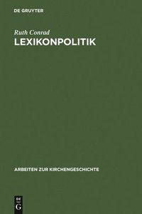 bokomslag Lexikonpolitik