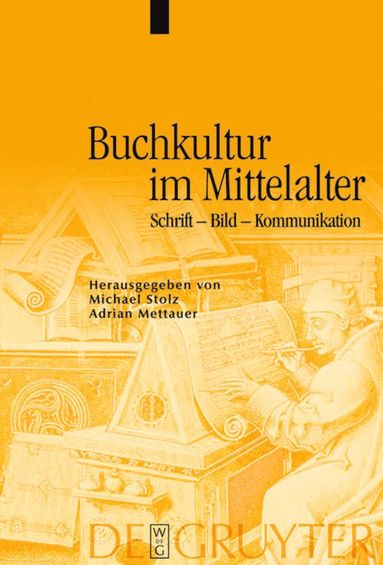 bokomslag Buchkultur im Mittelalter