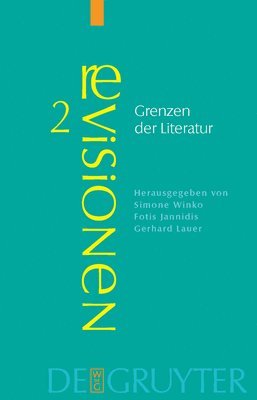 bokomslag Grenzen der Literatur