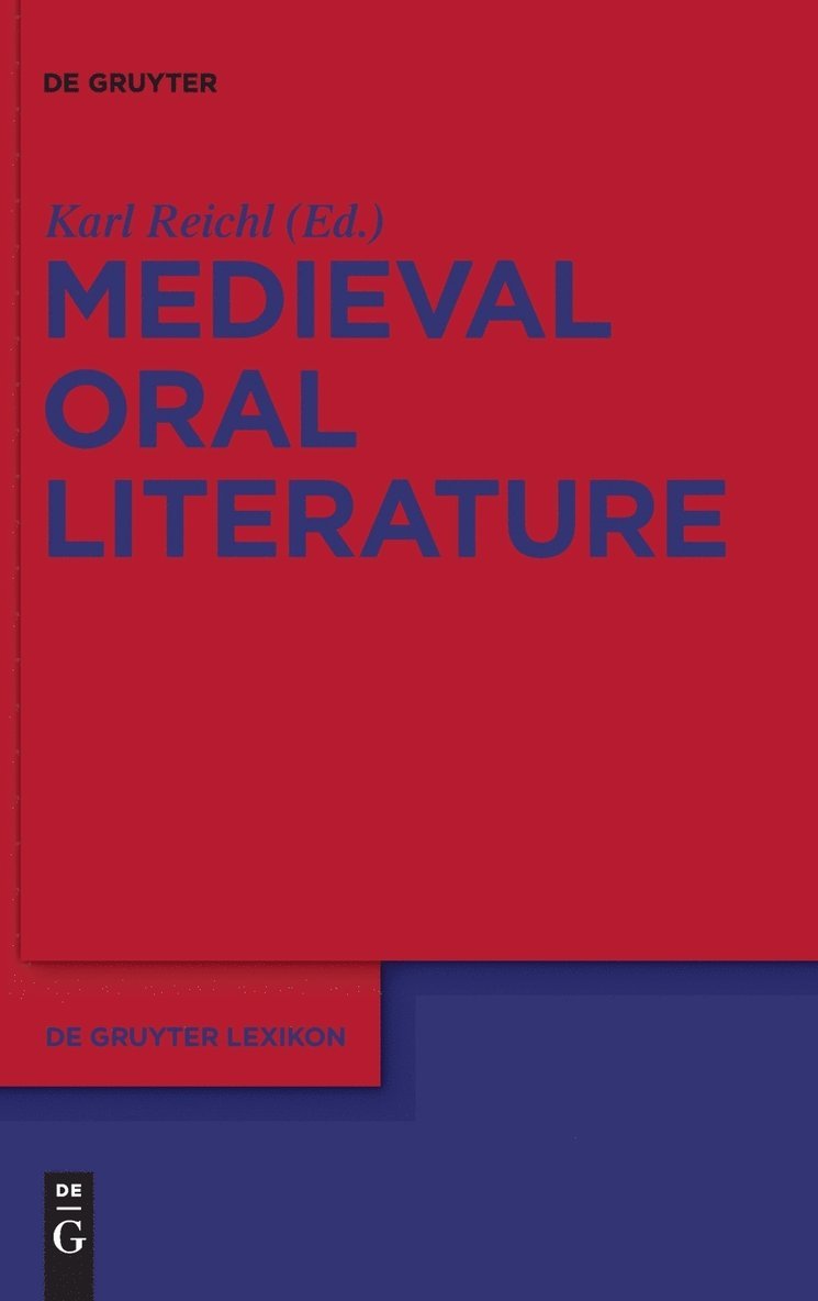 Medieval Oral Literature 1