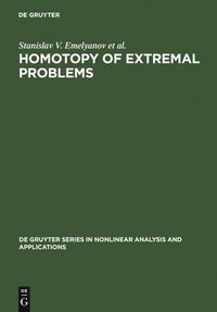 bokomslag Homotopy of Extremal Problems