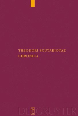 Theodori Scutariotae Chronica 1