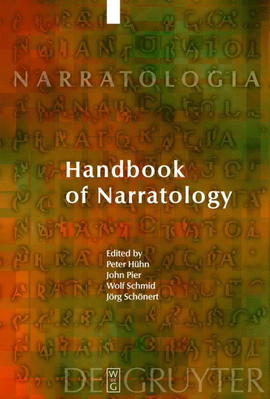 Peter Hühn, John Pier, Wolf Schmid, Jörg Schönert - Handbook of Narratology, Inbunden