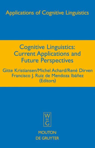 bokomslag Cognitive Linguistics