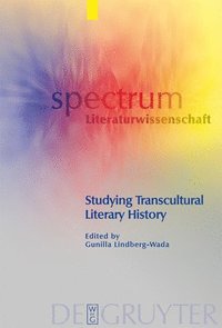 bokomslag Studying Transcultural Literary History