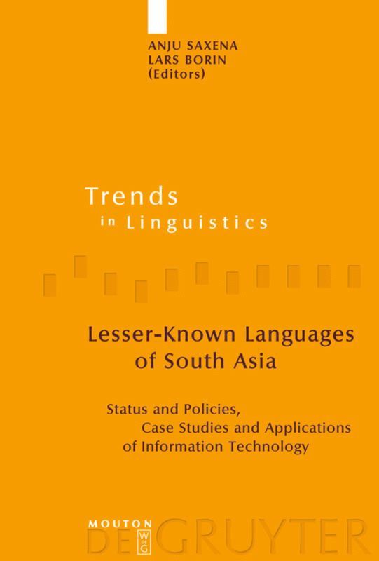 Lesser-Known Languages of South Asia 1