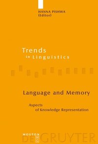 bokomslag Language and Memory