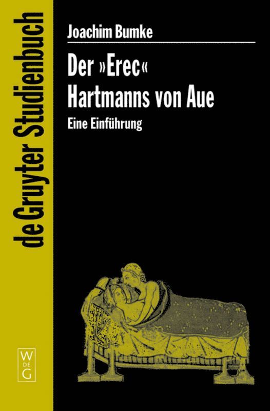 Joachim Bumke - "Erec" Hartmanns von Aue, Häftad